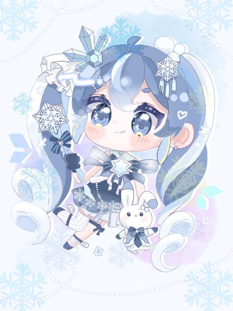 雪ミクちゃん❄️