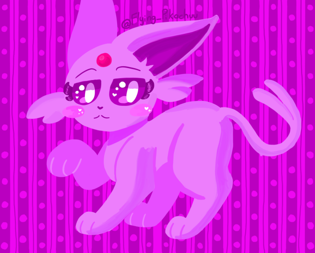 Espeon 💜🔮