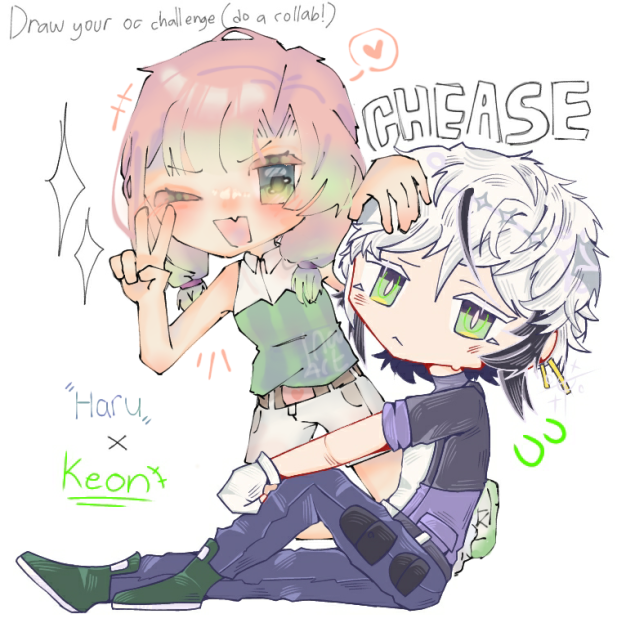Collab with Samya!