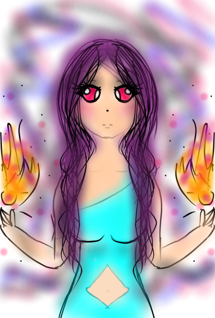 This is my very power - ibisPaint