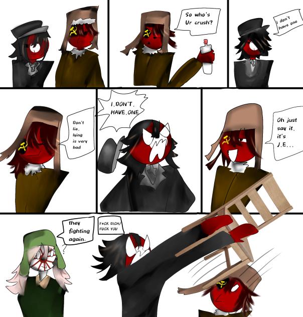 JUST FIGHTING