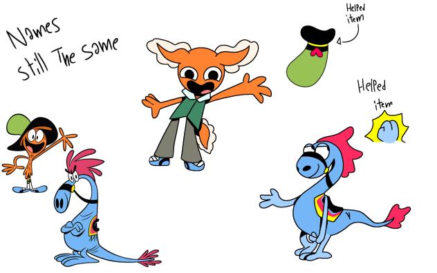 Characters - ibisPaint