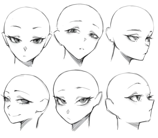 Head Practice #3 - ibisPaint