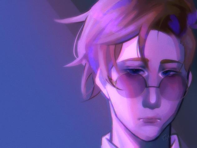 i stare into yns icy blue orbs