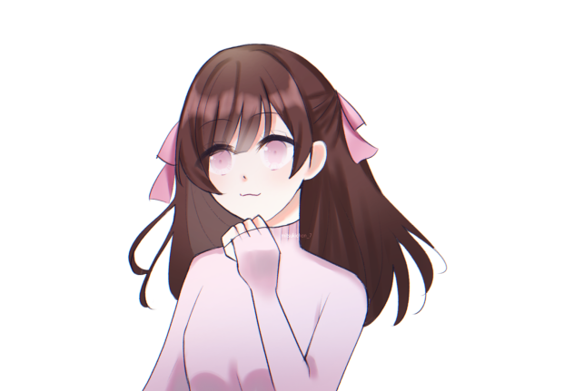 sweet pink girl