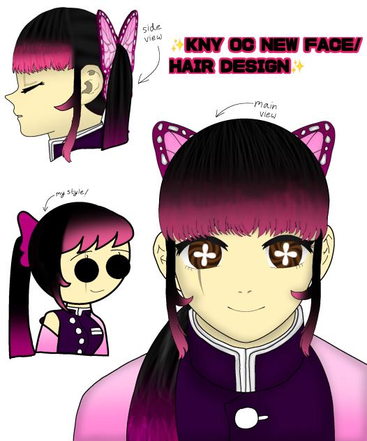 ✨️KNY OC NEW DESIGN✨️ (read desc)