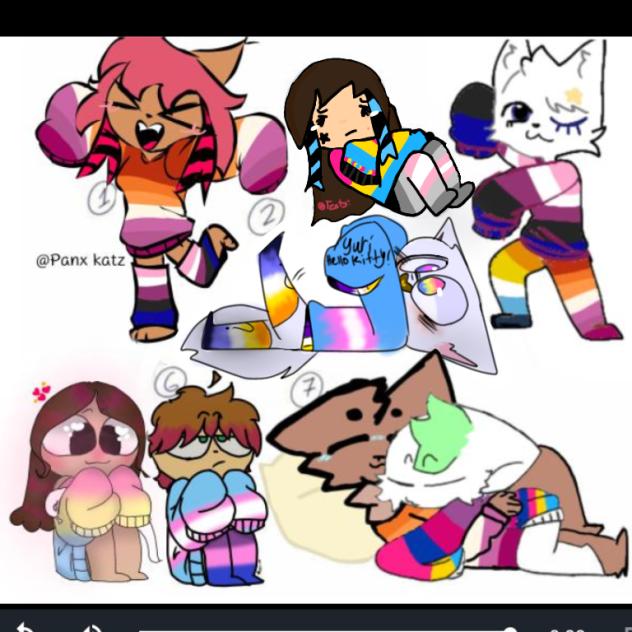 Bleh collab HAPPY PRIDE MONth