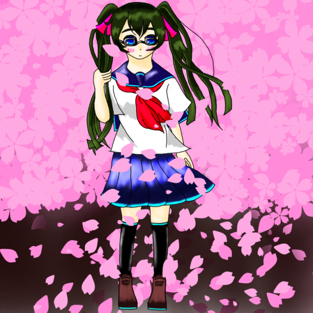 桜と制服 ver【Re_】