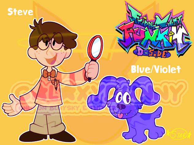Dside Blue’s Clues design pt1