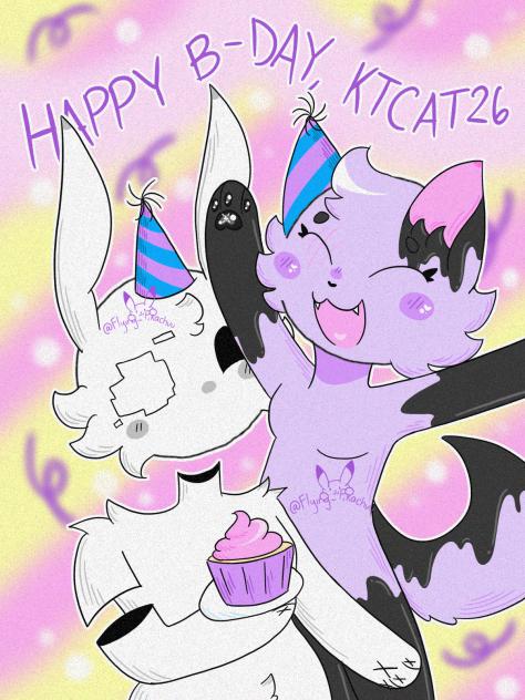 Happy Birthday, Ktcat26! 🥳🎂