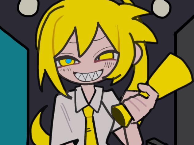 ノリノリのネルさん