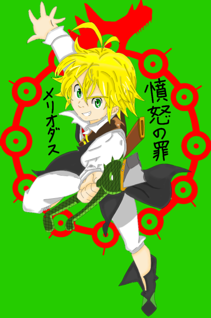 メリオダス ibisPaint