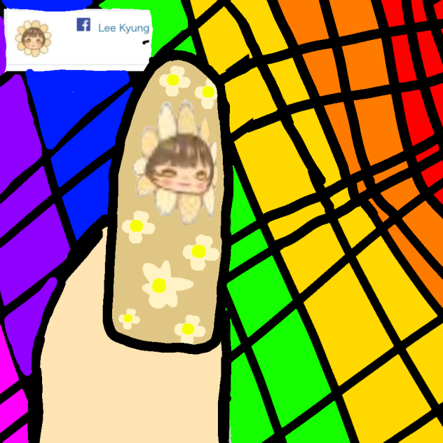 Thank you Lee Kyung for supporting me