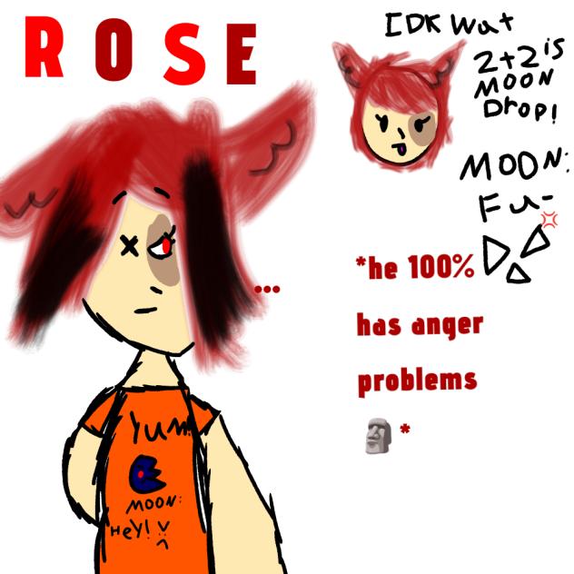 💅✨Rose the new kid of FNAF🤑✨
