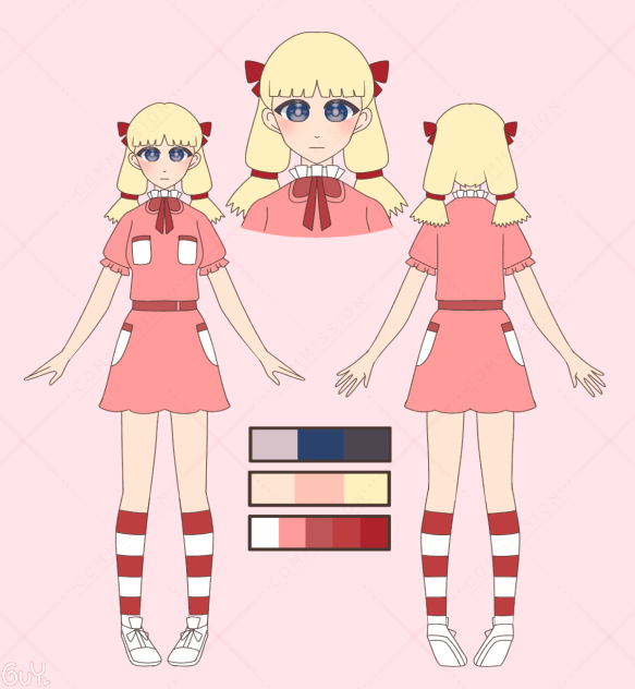 [ CharSheet YCH #28 ]