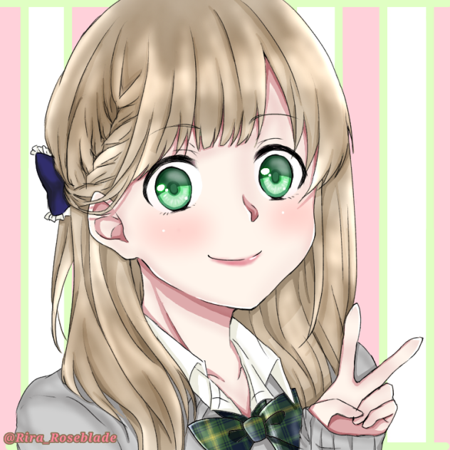 女の子  塗らせて頂きました！