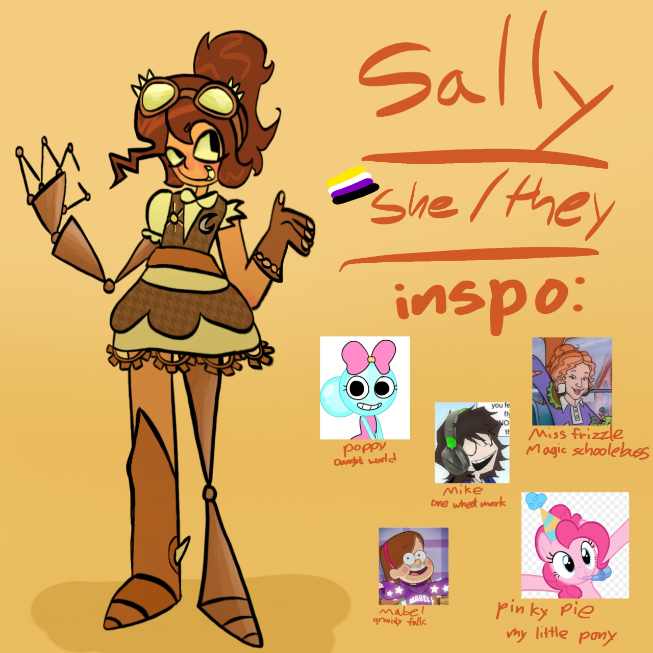 Sally - ibisPaint