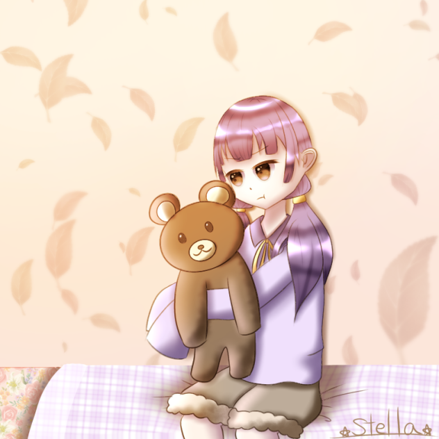クマのぬいぐるみ