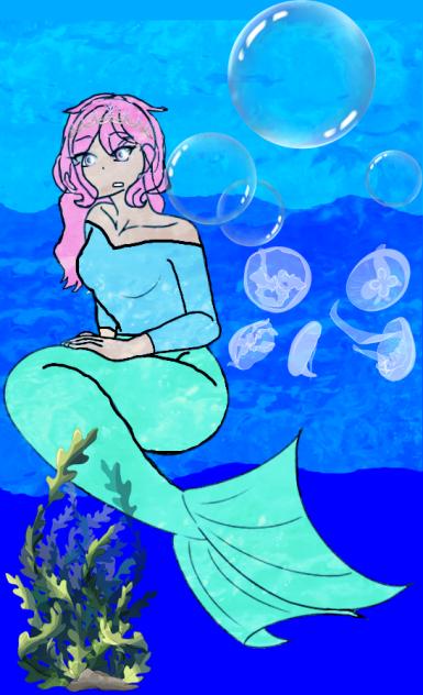 Rose The mermaid