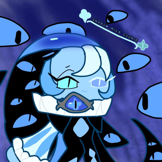 Shadow milk cookie