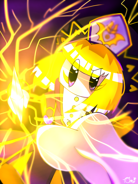 記憶を迸らせるは雷牙の三魔官