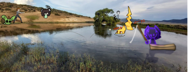 Lake colab