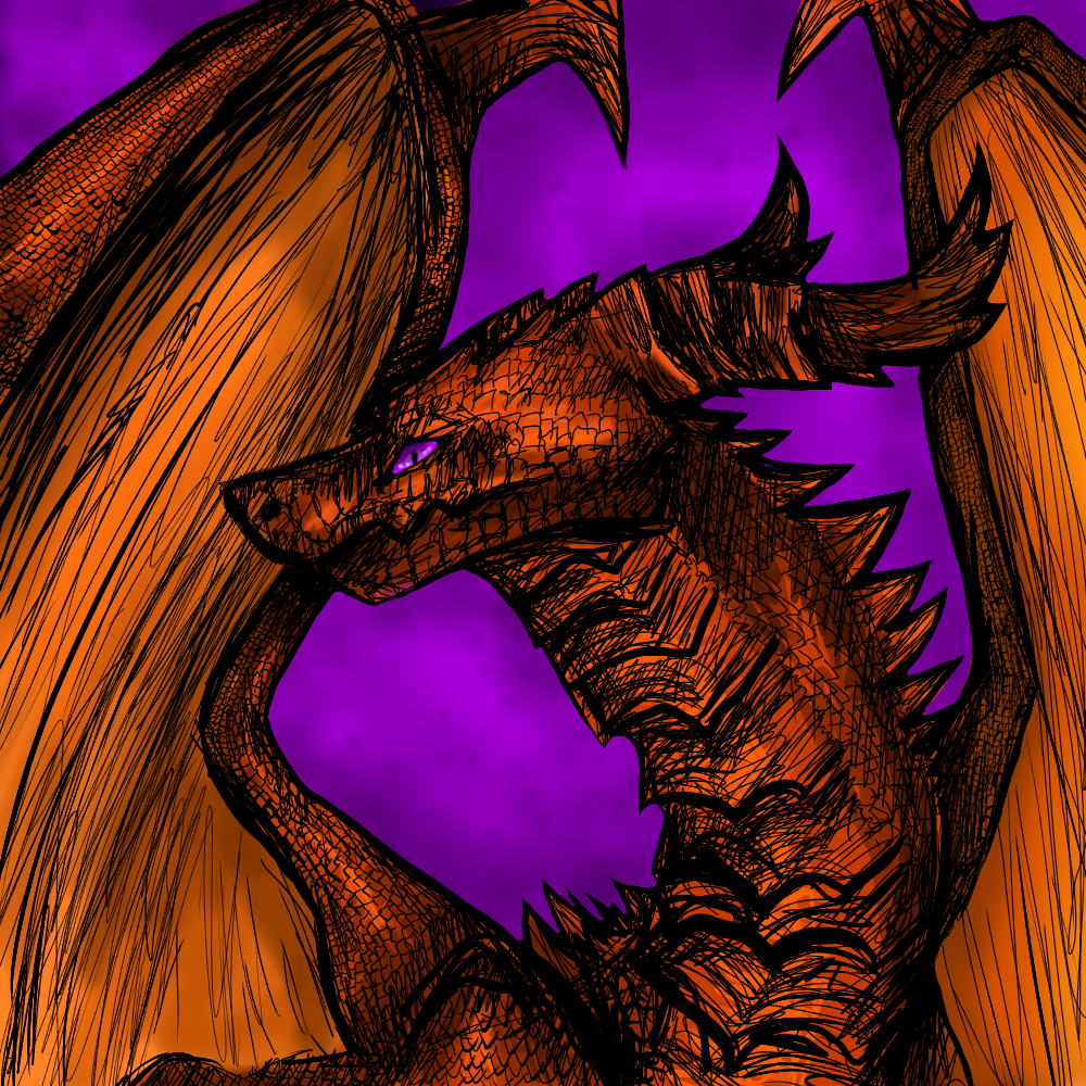 Fire Dragon - ibisPaint