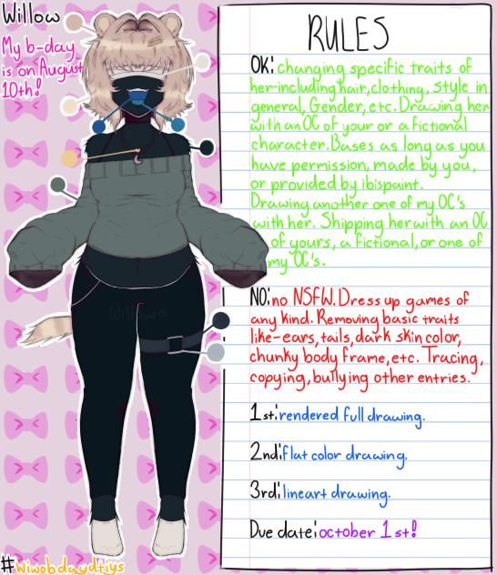 !My Birthday Draw This Is Your Style!