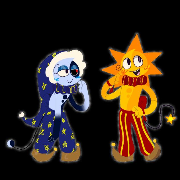 My sun & moon design