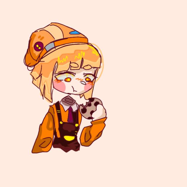 eating cookie
