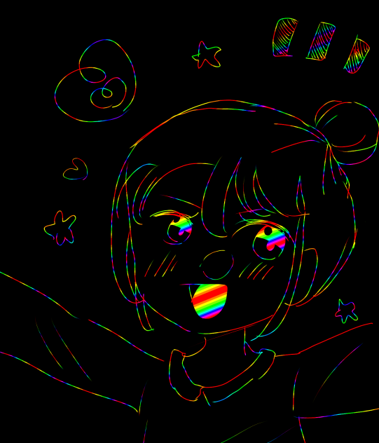 女の子