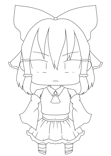 東方霊夢リメイク