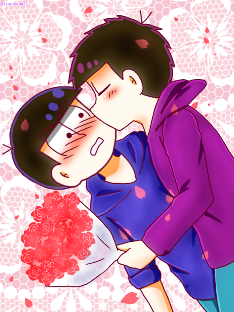 花束とキス
