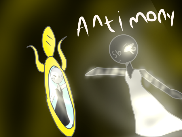 Antimony periodic humans