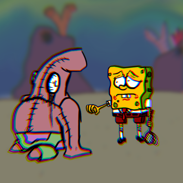 OBDI SpongeBob & Patrick
