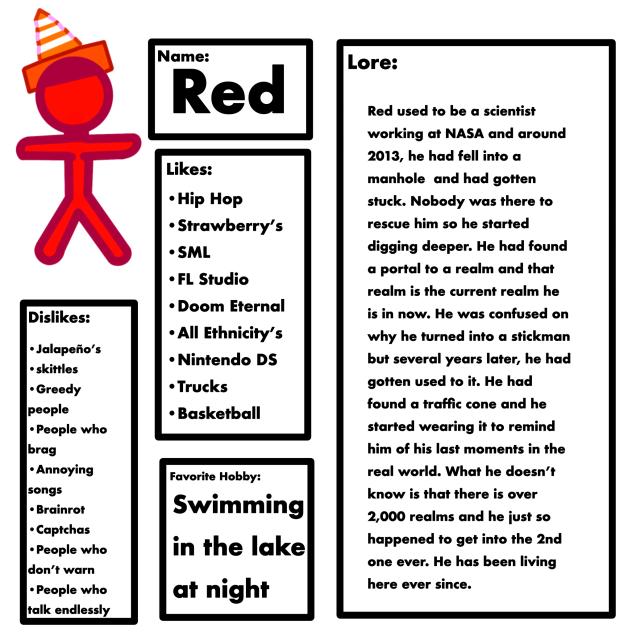 Red Description
