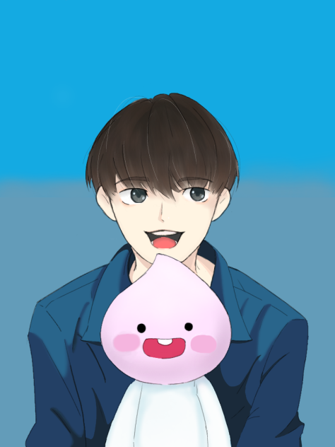 my cute boy~~ - ibisPaint