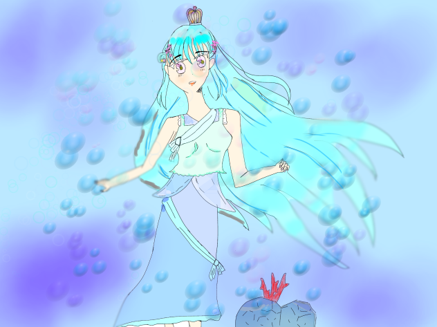 水中散歩