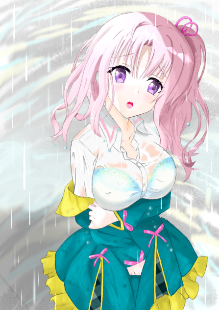 【練習21】🌂突然☔️