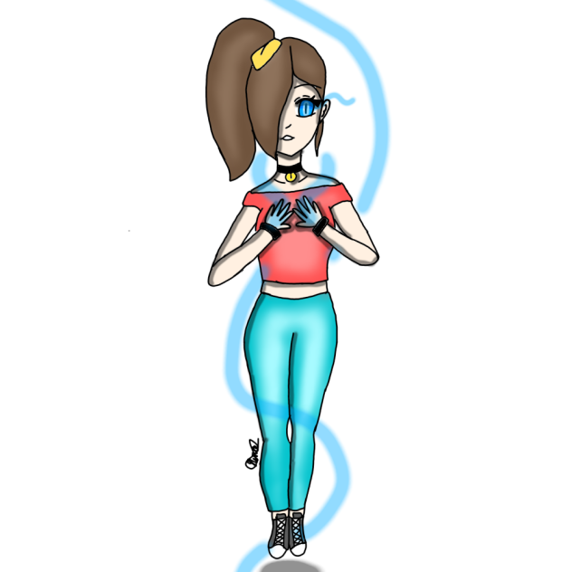 Nina My Oc