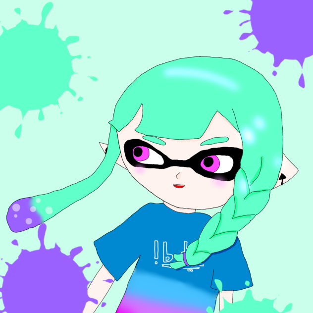 スプラ3のイカちゃん