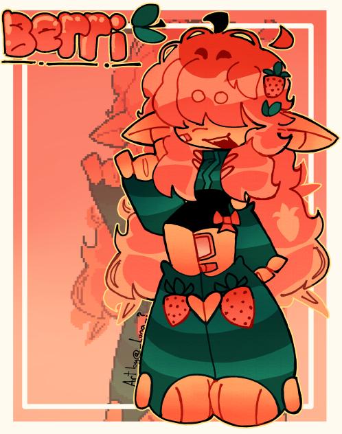 💖 - Berri - Strawberry - 💖