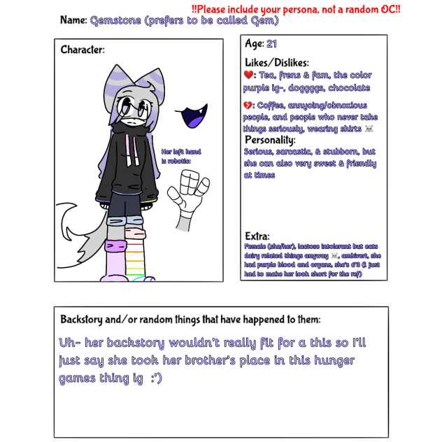 for ibis hunger games lol