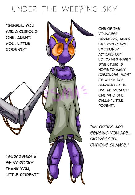 My Rainworld oc redraw