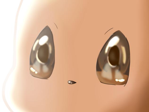 光の向こうに