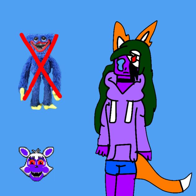 meme not a plush of huggy wuggy