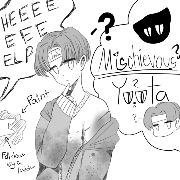 Mischievous Yuuta