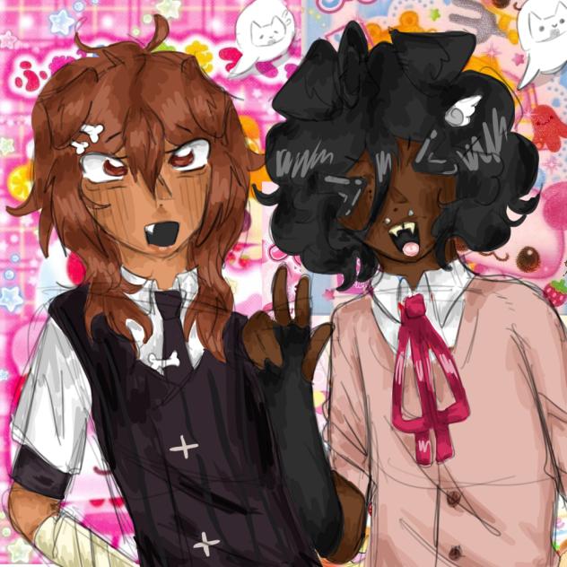 Artfight #12 (ONE ISNT MY OC)