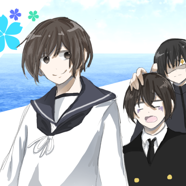 水兵さんたち