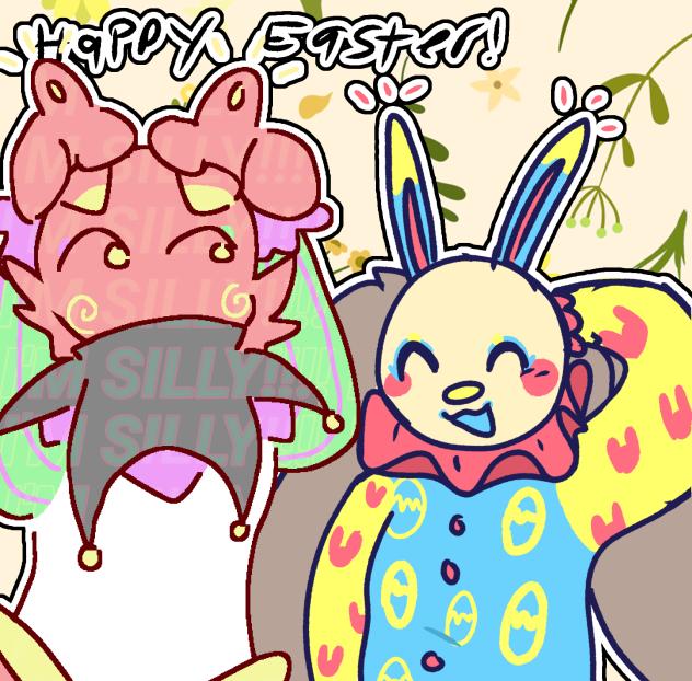 Easter bunnies! (❓)